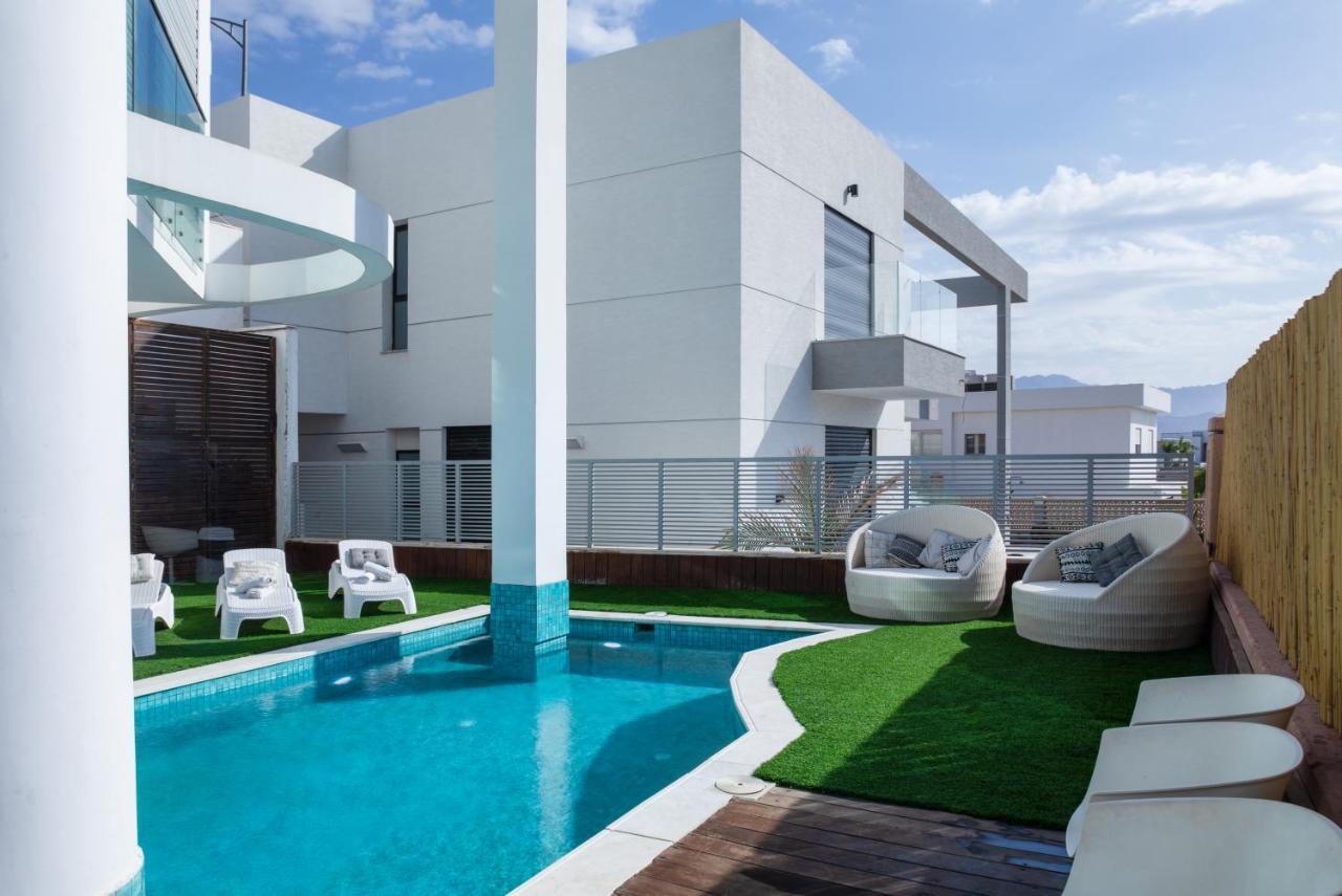 אחוזת ג׳ורדן -Villa Jordan Eilat Exterior foto