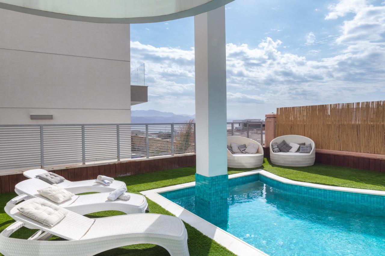 אחוזת ג׳ורדן -Villa Jordan Eilat Exterior foto