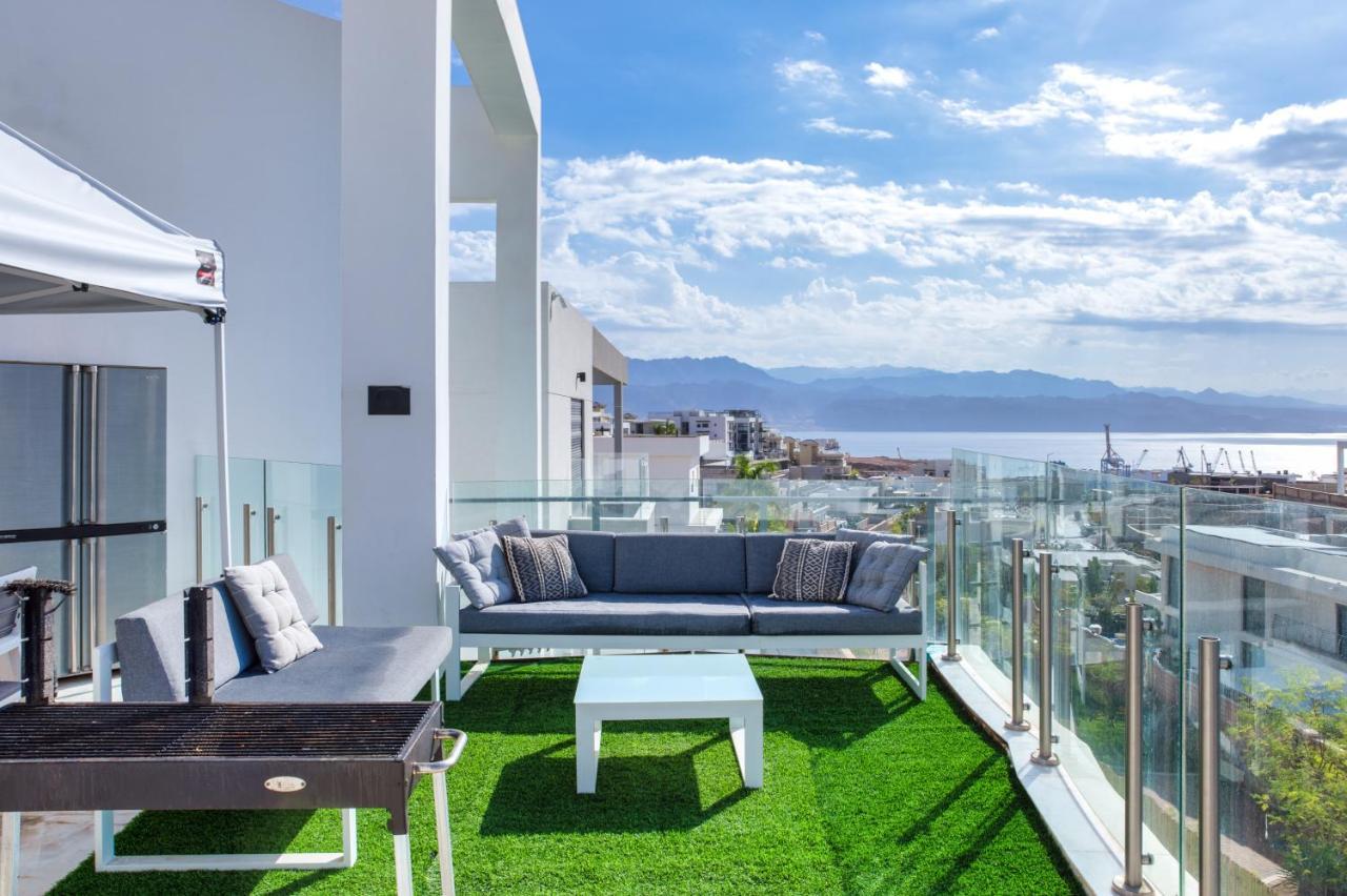 אחוזת ג׳ורדן -Villa Jordan Eilat Exterior foto
