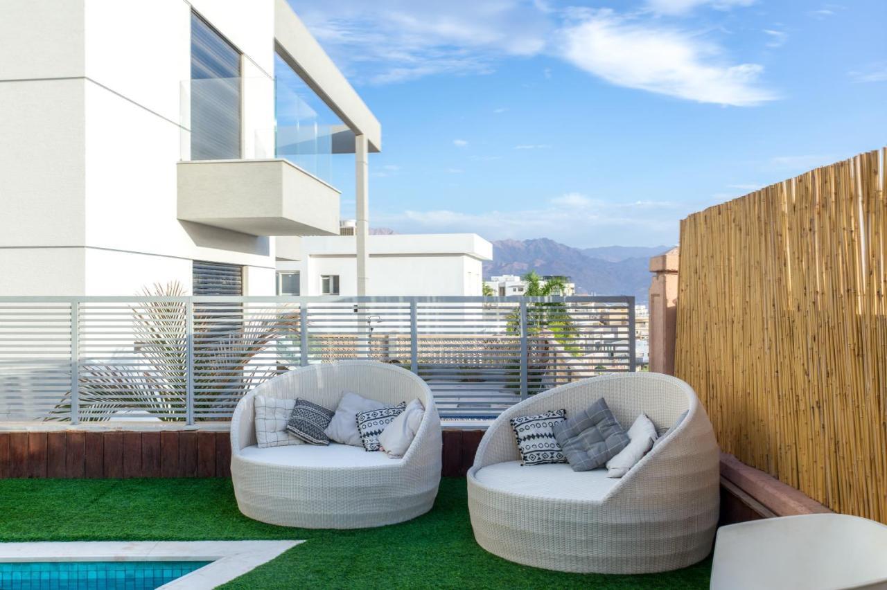 אחוזת ג׳ורדן -Villa Jordan Eilat Exterior foto